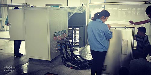 低壓開關(guān)柜三相溫升長時間試驗